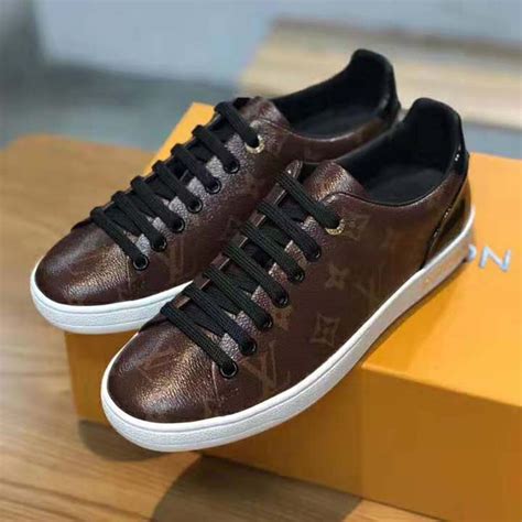 louis vuitton frontrow sneaker womens price